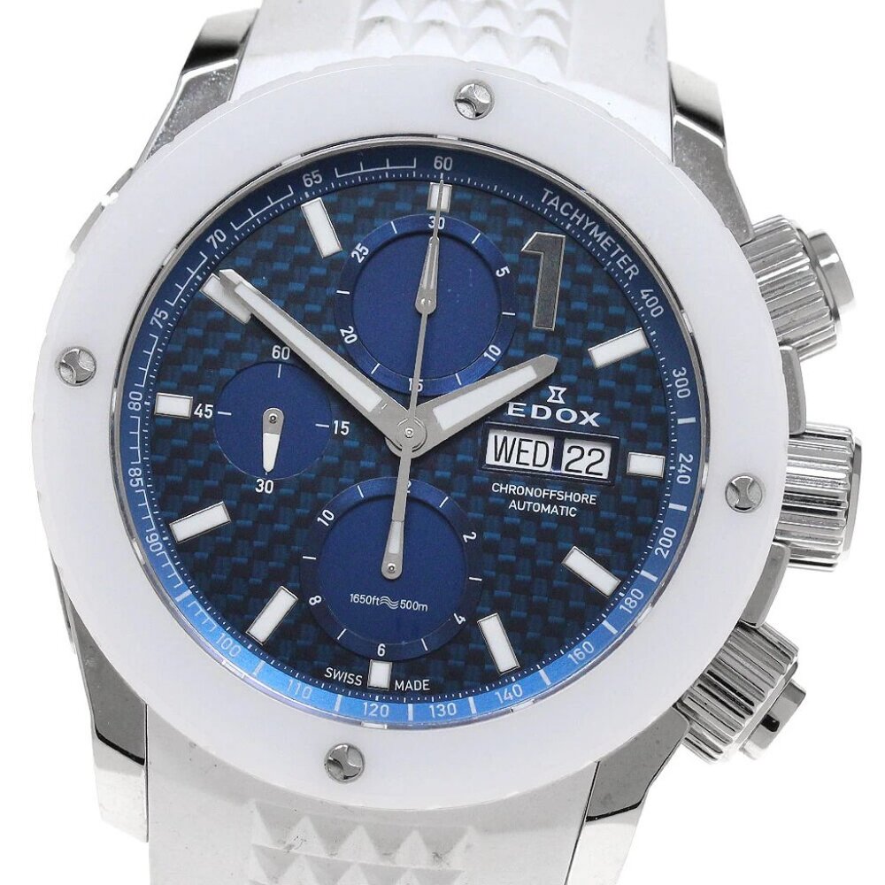 EDOX Chrono Offshore 1 38th Anniversary Day date AT Men's